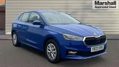 Blue Used 2023 Skoda Fabia Comfort Hatchback | £13,790 (Fair price)