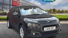 Black Used 2018 Citroën C4 Cactus Feel Hatchback | £7,995 (Fair price)