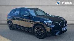 Jet black Used 2021 BMW X1 Sport Line SUV | £23,367 (Fair price)