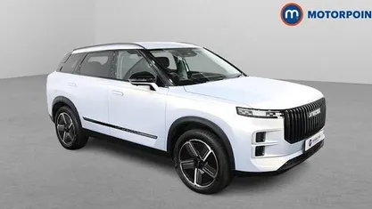 Used Jaecoo 7 204 HP (150 kW) 2025 Silver SUV