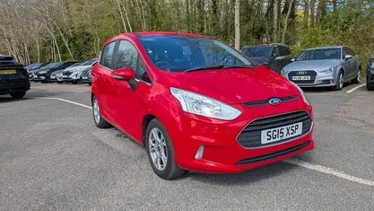 Used Ford B-MAX Zetec 105 HP (77 kW) 2016 MPV