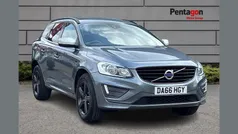 Grey Used 2016 Volvo XC60 R-Design SUV | £15,649 (Fair price)