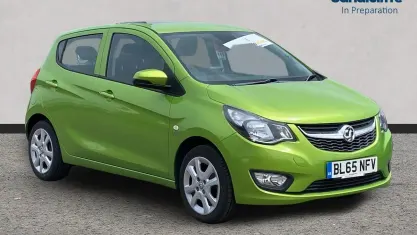 Used Vauxhall Viva 75 HP (55 kW) 2018 Green Hatchback