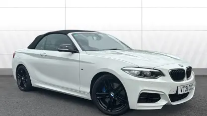 Used BMW M240 M Sport 340 HP (250 kW) 2021 White Cabriolet