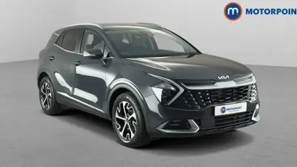 Used Kia Sportage 230 HP (169 kW) 2022 Grey SUV