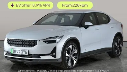 Silver Used 2022 Polestar 2 Long Range Single Motor Hatchback | £18,086 (Fair price)