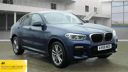Used BMW X4 M Sport 190 HP (139 kW) 2016 SUV