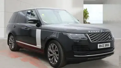Used Land Rover Range Rover 275 HP (202 kW) 2019 Black SUV