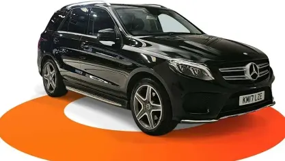 Used Mercedes GLE350 AMG line 258 HP (189 kW) 2017 Black SUV