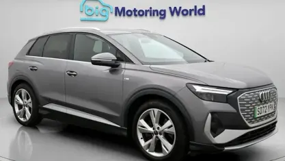 Used Audi Q4 e-tron S-Line 150 kW (204 HP) 2022 Grey SUV