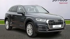 Grey Used 2018 Audi Q5 S-Line SUV | £20,000 (Good price)