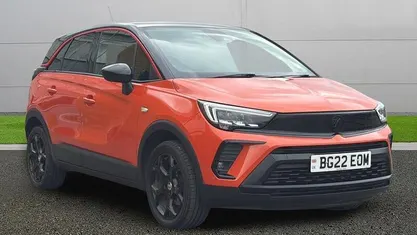 Used Vauxhall Crossland GS Line 110 HP (80 kW) 2022 SUV