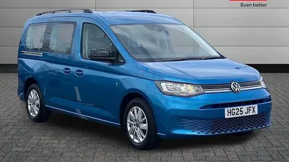 Used 2025 VW Caddy Maxi Life MPV | £31,499 (Fair price)