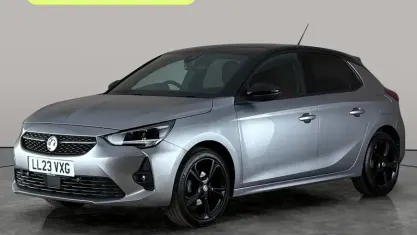Used Vauxhall Corsa GS Line 75 HP (55 kW) 2023 Grey Hatchback
