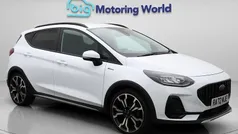 Used 2021 Ford Fiesta Active X Hatchback | £12,300 (Fair price)