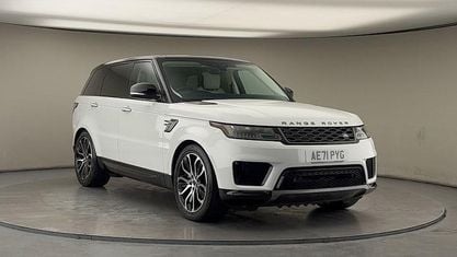 Usado Land Rover Range Rover Sport HSE 250 CV (183 kW) 2021 Blanco SUV