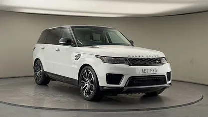 Used Land Rover Range Rover Sport HSE 250 HP (183 kW) 2021 SUV