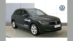 Grey Used 2023 VW Tiguan Life SUV | £21,632 (Fair price)