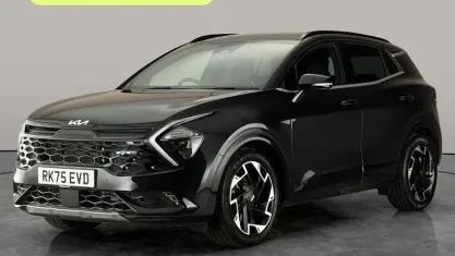 Used Kia Sportage GT-Line 159 HP (116 kW) 2025 Black SUV