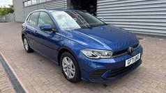 Blue Used 2022 VW Polo Life Hatchback | £14,290 (Good price)