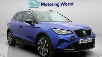 Begagnad Seat Arona FR 110 HK (80 kW) 2022 SUV