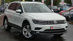 White Used 2021 VW Tiguan SEL SUV | £21,399 (Super price)