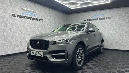 Used Jaguar F-Pace R-Sport 179 HP (131 kW) 2020 SUV