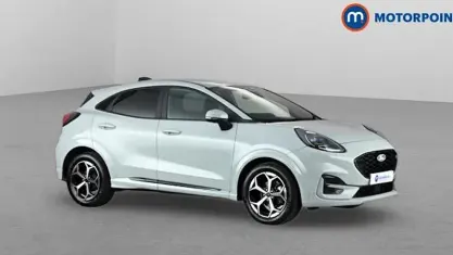 Gebraucht Ford Puma ST-Line 125 PS (91 kW) 2025 Grau SUV
