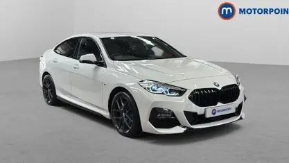 Used BMW 218 M Sport 136 HP (100 kW) 2023 White Coupe