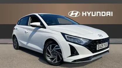 Usado Hyundai i20 Advanced 101 HP (74 kW) 2025 Branco Citadino