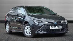 Black Used 2023 Toyota Corolla | £22,140 (Fair price)