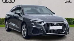 Grey Used 2023 Audi A3 S-Line Sedan | £23,203 (Fair price)
