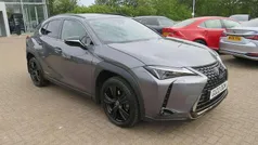 Grey Used 2022 Lexus UX 250h SUV | £20,000 (Good price)