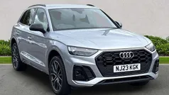 Silver Used 2023 Audi Q5 Comfort SUV | £38,719 (Fair price)