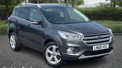 Used 2018 Ford Kuga Titanium SUV | £11,990 (Fair price)