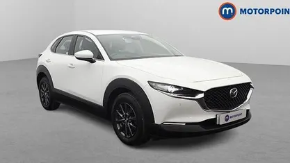 Used Mazda CX-30 Center-Line 122 HP (89 kW) 2023 White SUV