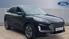 Black Used 2023 Ford Kuga Titanium SUV | £18,798 (Good price)