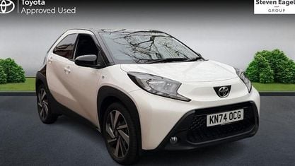 Used Toyota Aygo X 72 HP (52 kW) 2024 White SUV