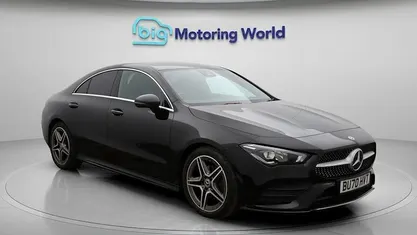 Used 2022 Mercedes CLA180 AMG line Sedan | £19,000 (Good price)