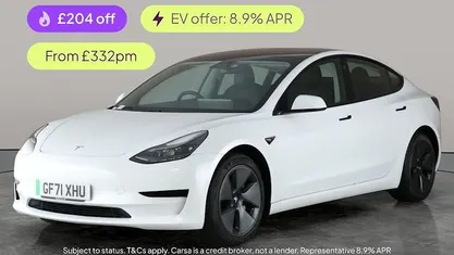 Used 2021 Tesla Model 3 Standard Range Sedan | £18,413 (Fair price)
