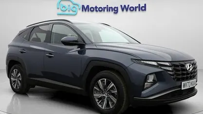 Used Hyundai Tucson SE 150 HP (110 kW) 2023 Blue SUV