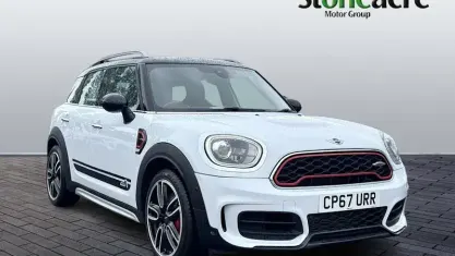 Used Mini John Cooper Works Countryman 231 HP (169 kW) 2018 White SUV
