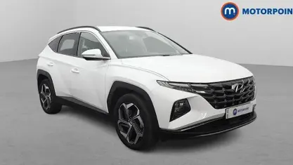 Usado Hyundai Tucson Premium 230 CV (169 kW) 2023 Blanco SUV