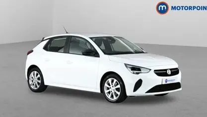 Używany Vauxhall Corsa Edition 75 KM (55 kW) 2022 Biały Hatchback