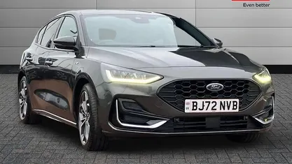 Used Ford Focus ST-Line 155 HP (114 kW) 2022 Hatchback