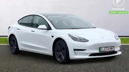 Used Tesla Model 3 Long Range RWD 208 kW (283 HP) 2023 White Sedan