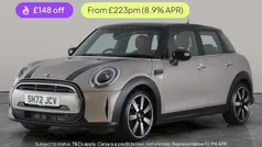 Used 2022 Mini Cooper Exclusive Hatchback | £17,814 (Fair price)