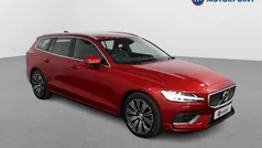 Red Used 2021 Volvo V60 Inscription Estate | £21,649 (Fair price)