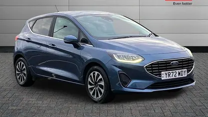 Used 2021 Ford Fiesta Titanium Hatchback | £13,999 (Fair price)