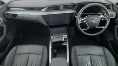 Used 2022 Audi e-tron Design SUV | £19,730 (Good price)